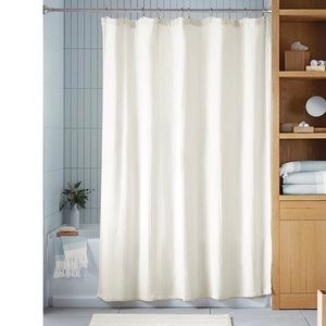 Haven Double Gauze Organic Cotton Shower Curtain